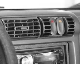 Rugged Ridge Switch Pod, AC Vent; Jeep Wrangler TJ 1997-2006