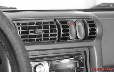 Rugged Ridge Switch Pod, AC Vent; Jeep Wrangler TJ 1997-2006 - 17235.80