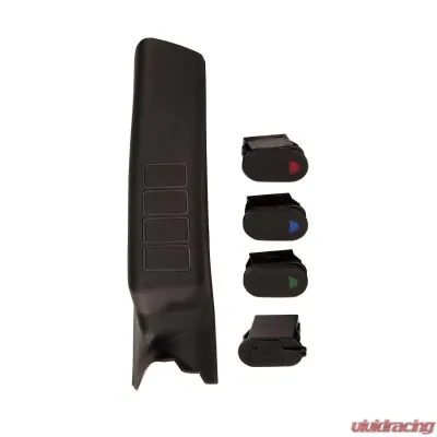 Rugged Ridge Switch Pod Kit, A-Pillar, 3 Switch, USB, Right, 07-10 Wrangler JK/JKU Jeep Wrangler 2007-2018 - 17235.95