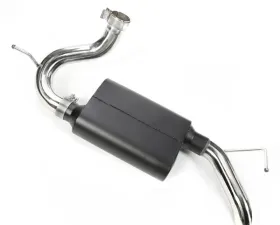 Rugged Ridge Exhaust Muffler, Heavy Duty, Off-Road; 07-18 Jeep Wrangler JK Jeep Wrangler 2007-2017