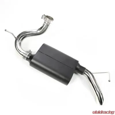 Rugged Ridge Exhaust Muffler, Heavy Duty, Off-Road; 07-18 Jeep Wrangler JK Jeep Wrangler 2007-2017 - 17606.70