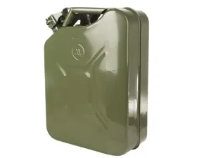 Rugged Ridge Jerry Can, Green, 20L, Metal