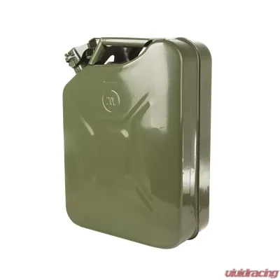 Rugged Ridge Jerry Can, Green, 20L, Metal - 17722.30