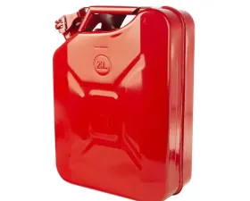 Rugged Ridge Jerry Can, Red, 20L, Metal