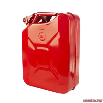 Rugged Ridge Jerry Can, Red, 20L, Metal - 17722.31