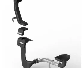 Rugged Ridge XHD Low/High Mount Snorkel System; 07-18 Wrangler Jeep Wrangler 2007-2018