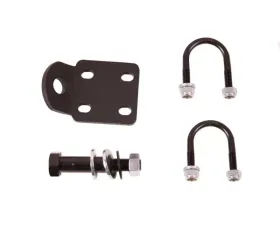 Steering Stabilizer Bracket for Rugged Ridge Kits 18050.82/18050.83 Jeep