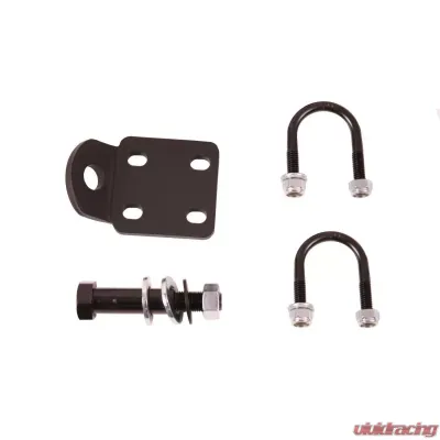 Steering Stabilizer Bracket for Rugged Ridge Kits 18050.82/18050.83 Jeep - 18040.50