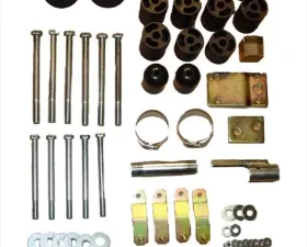 Rugged Ridge Suspension Body Lift Kit, 3 Inch; Jeep Wrangler TJ 1997-2006
