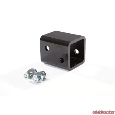 Rugged Ridge Parking Brake Relocation Bracket; Jeep Wrangler JK 2007-2018 - 18303.60