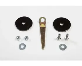 Rugged Ridge Suspension Coil Spring Retainer Kit, Rear; Jeep Wrangler JK 2007-2018