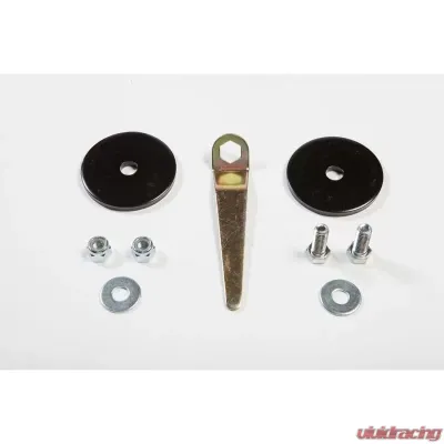 Rugged Ridge Suspension Coil Spring Retainer Kit, Rear; Jeep Wrangler JK 2007-2018 - 18305.20