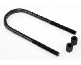 Rugged Ridge Suspension Leaf Spring U-Bolt, 6.25x2.75, 1/2-20 Thread Jeep