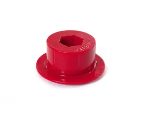 Rugged Ridge Suspension Control Arm Bushing; 84-18 Jeep XJ/ZJ/TJ/JK Jeep