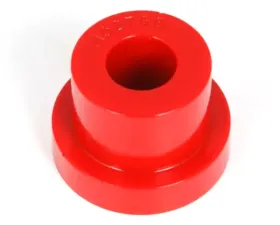 Rugged Ridge Suspension Leaf Spring Eye Bushing, 1 Inch, Red; 76-86 Jeep CJ Jeep