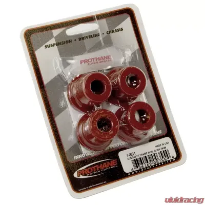 Bushing Set-4, Shackle Front 1976-1986 by Rugged Ridge Jeep - 18366.01