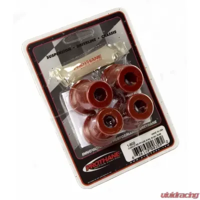 Bushing Set-4, Shackle Rear 1976-1986 by Rugged Ridge Jeep - 18366.02