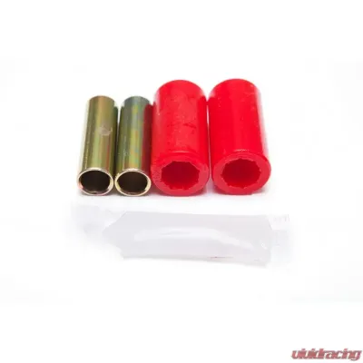 Rugged Ridge Suspension Leaf Spring Shackle Bushing Kit; 59-75 Jeep CJ5/CJ6 Jeep - 18366.05