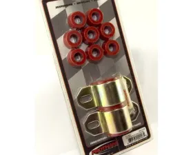 Rugged Ridge Suspension Stabilizer Bar Bushing Kit, Front, Red, 15/16 In; 76-86 CJ Jeep