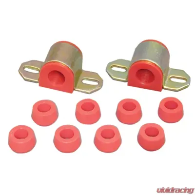 Rugged Ridge Suspension Stabilizer Bar Bushing Kit, Front, Red, 7/8 Inch; 76-86 CJ Jeep - 18367.10