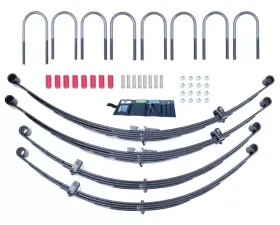 Rugged Ridge Suspension Lift Kit, 4 Inch, No Shocks; 55-75 Jeep CJ5/CJ6 Jeep CJ-5 1969-1975