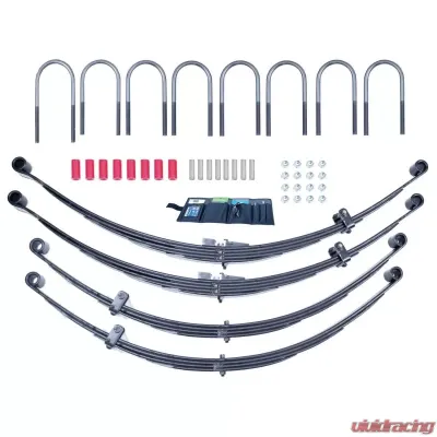 Rugged Ridge Suspension Lift Kit, 4 Inch, No Shocks; 55-75 Jeep CJ5/CJ6 Jeep CJ-5 1969-1975 - 18401.14