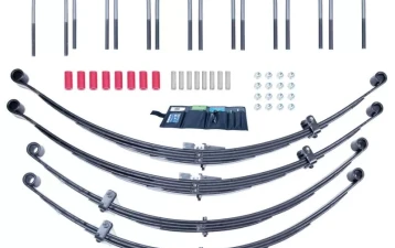 Rugged Ridge Suspension Lift Kit 4 Inch Shocks for 55-75 Jeep Rugged Ridge Suspension Lift Kit 4 Inch Shocks for 55-75 Jeep