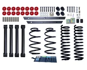 Rugged Ridge Suspension Lift Kit, 2 Inch, No Shocks; 97-02 Jeep Wrangler TJ Jeep Wrangler 1997-2002