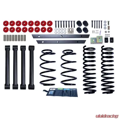 Rugged Ridge Suspension Lift Kit, 2 Inch, No Shocks; 97-02 Jeep Wrangler TJ Jeep Wrangler 1997-2002 - 18401.30