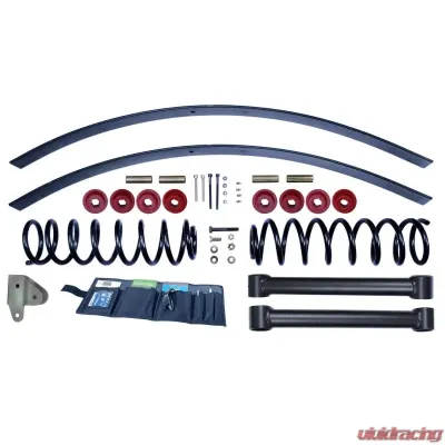 Rugged Ridge Suspension Lift Kit, 3 Inch, No Shocks; 84-01 Jeep Cherokee XJ Jeep Cherokee 1984-2001 - 18401.70