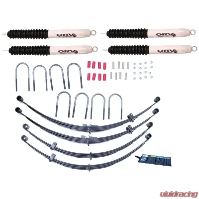 Rugged Ridge 4 Inch Lift Kitf Jeep Wrangler CJ5 | CJ6 1969-1975 - 18415.14