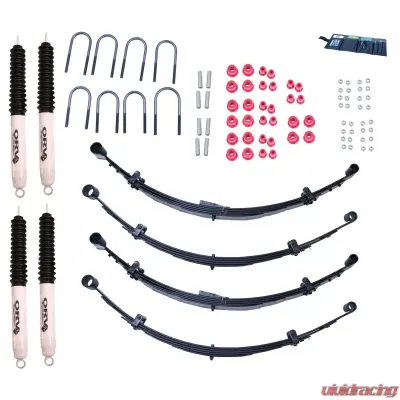 Rugged Ridge 4 Inch Lift Kit Jeep Wrangler CJ5 | CJ7 | CJ8 1976-1986 - 18415.15