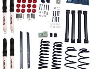 Rugged Ridge 2 Inch Lift Kit Jeep Wrangler TJ 1997-2002 - 18415.30 - Image 2