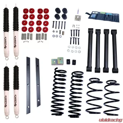 Rugged Ridge 2 Inch Lift Kit Jeep Wrangler TJ 1997-2002 - 18415.30