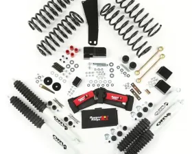 Rugged Ridge 2.5 Inch Lift Kit Jeep Wrangler JK 2007-2018