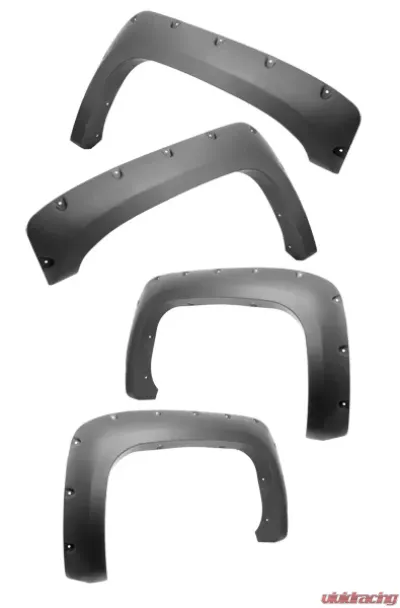 Rugged Ridge All Terrain Fender Flare Kit; 07-11 Chevrolet 1500/2500HD/3500HD Chevrolet 2007-2009 - 81630.20