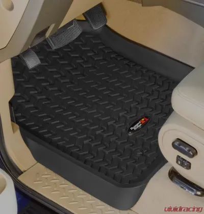 Rugged Ridge All Terrain Floor Liner, Front Pair, Black; 04-08 F-150/Mark LT - 82902.01