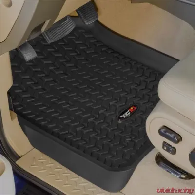 Rugged Ridge All Terrain Floor Liner, Front Pair, Black; 12-16 Ford F-250/F-350 Ford 2012-2016 - 82902.30