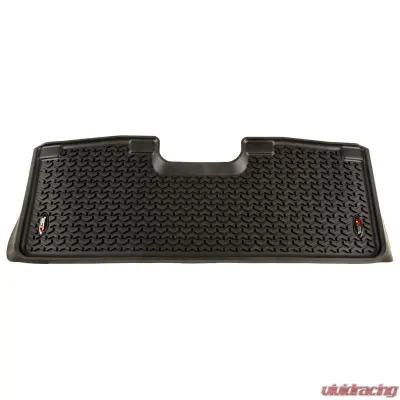 Rugged Ridge All Terrain Floor Liner, Rear; 2017-2021 Ford F-250 - 82952.17