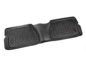 Rugged Ridge All Terrain Floor Liner, Rear, Black; 12-18 Toyota Tundra Toyota Tundra 2012-2016