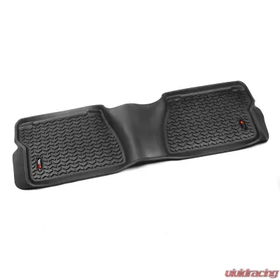 Rugged Ridge All Terrain Floor Liner, Rear, Black; 12-18 Toyota Tundra Toyota Tundra 2012-2016 - 82954.20