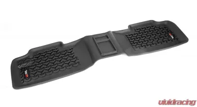 Rugged Ridge All Terrain Floor Liner, Rear Black; 07-14 Toyota FJ Cruiser Toyota FJ Cruiser 2007-2014 - 82954.30
