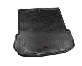 Rugged Ridge Custom fit black All Terrain Cargo Liner 1-Pc, fits 2011-2014 Ford Explorer Ford Explorer 2011-2018