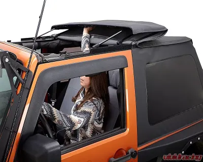Rugged Ridge Voyager Soft Top Jeep Wrangler JK 2 Door 2007-2018 - 13860.35