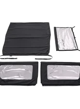 Rugged Ridge Voyager Soft Top Jeep Wrangler JK 2 Door 2007-2018                                     - 13860.35 - Image 3