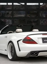 Fab Design Rafale Full Wide Body Kit Mercedes-Benz SL550 R230 07-11                                     - FAB-R230-WD - Image 2