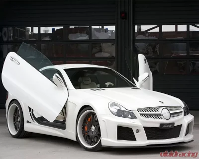 Fab Design Rafale Full Wide Body Kit Mercedes-Benz SL550 R230 07-11 - FAB-R230-WD