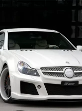 Fab Design Rafale Full Wide Body Kit Mercedes-Benz SL550 R230 07-11                                     - FAB-R230-WD - Image 5