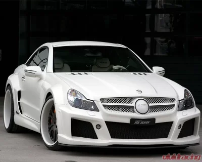 Fab Design Rafale Full Wide Body Kit Mercedes-Benz SL550 R230 07-11 - FAB-R230-WD