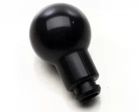 Killer B Black Brushed Modified Delrin Round Shift Knob Subaru 5-Speed 2002-2021